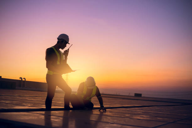 Best Storm Damage Roof Repair  in Leonardo, NJ